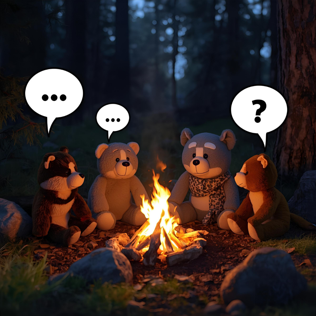 Personne regardant un mur de points d'interrogation