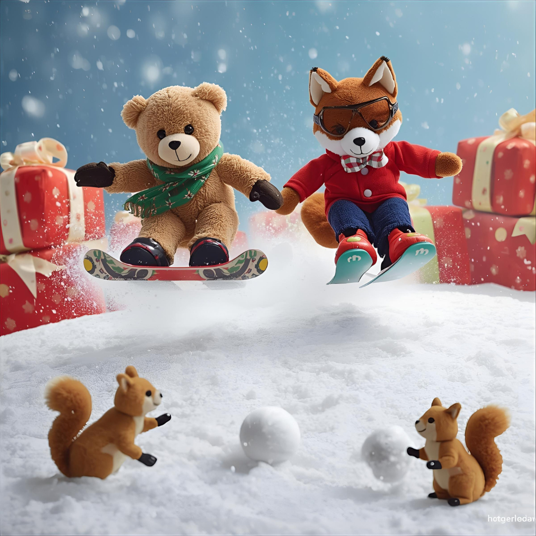 Offrir une peluche Tokami